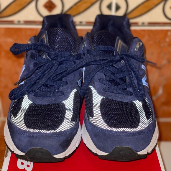 New Balance Other - New Balance 990v4 Kith Navy